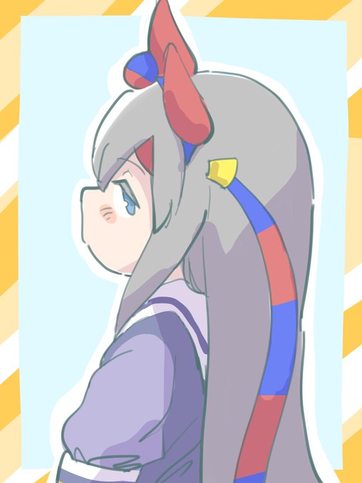 タマちゃん
#ウマ娘 #タマモクロス 