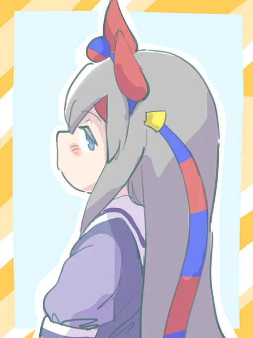 タマちゃん
#ウマ娘 #タマモクロス 