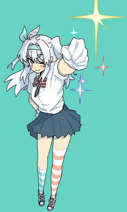 全部殴り倒して解決するタイプのうちの子rkgk 