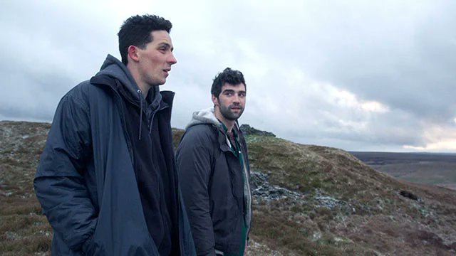 God’s Own Country/Happy Valley synergy. Both these scenes were shot at the same location and both featured <a href="/AlecSecareanu/">Alec Secareanu</a> 💜 (Really wanted Darius and Tommy Lee Royce to kiss though)
#HappyValley #godsowncountry