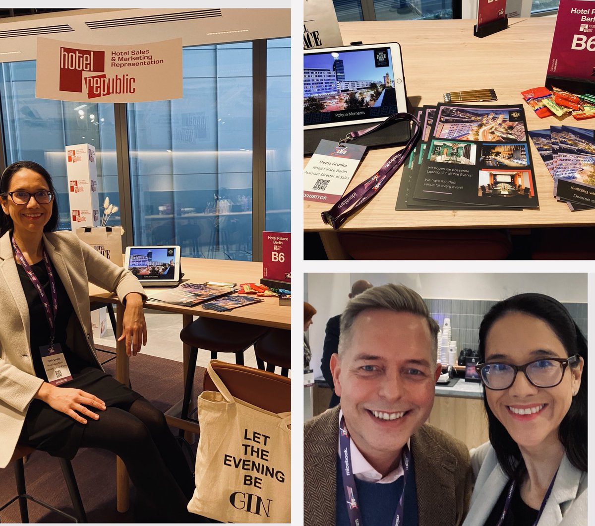 DenizGruska's tweet photo. Come and meet us today and tomorrow at the micebook Expo in London at the hotel republic stand. Hotel Palace Berlin is ready with Kai Schomann &amp; Team. 🇬🇧 @PalaceBerlin @hotelrepublic @22Bishopsgate https://t.co/UyOQoCVpaA