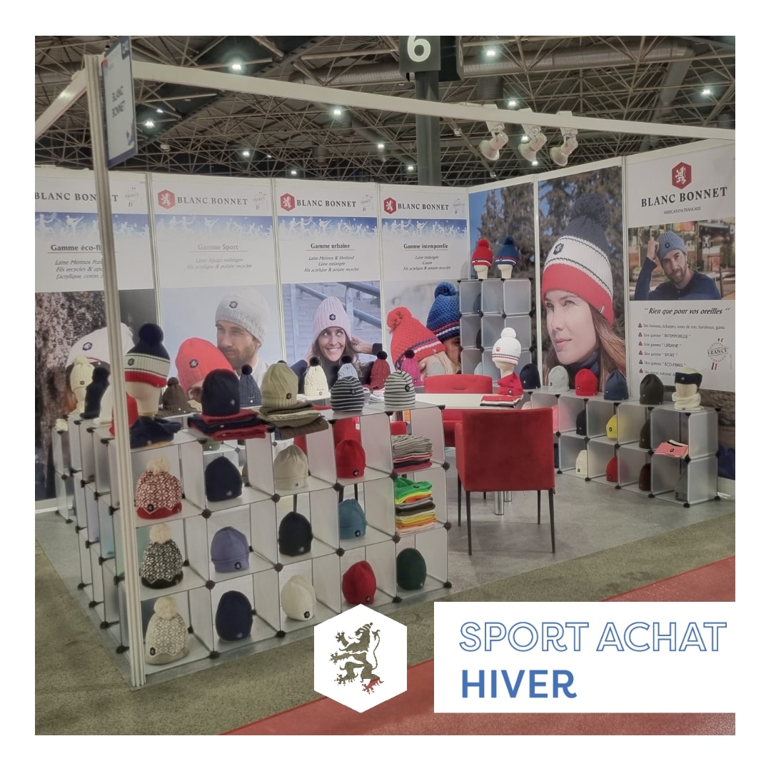Blanc Bonnet (@blanc_bonnet) on Twitter photo Rendez-vous sur le stand C41 au salon Sport Achat pour découvrir toute la collection #blancbonnet 100% #madeinfrance 🇨🇵
Certifiés Origine France Garantie <a href="/Certif_OFG/">Origine France Garantie</a>, nos bonnets vous garantissent aussi la qualité !
<a href="/LikeThatEvents/">Like That & Sportair</a> Rendez-vous sur le stand C41 au salon Sport Achat pour découvrir toute la collection #blancbonnet 100% #madeinfrance 🇨🇵
Certifiés Origine France Garantie <a href="/Certif_OFG/">Origine France Garantie</a>, nos bonnets vous garantissent aussi la qualité !
<a href="/LikeThatEvents/">Like That & Sportair</a>