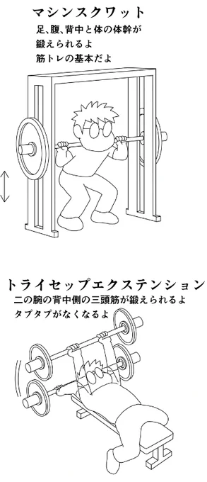 今日のトレ 早朝ジョギング7km マシンスクワット60k10,80k10x3,100k5,6,5,80k8 トライセップエクステンション20k15x3,30k10x3,35k10,10,7 ローラー20x4 フロント&サイドレイズ(片側4k20,同3k20)x2 ケーブルプレスダウン40k10x3,50k5x3,45k8 70分 #筋トレ #ダイエット