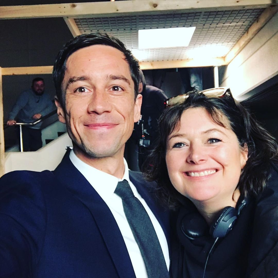 KillianScott_F's tweet photo. Good morning and happy Monday! Perhaps even these pics are unpublished for you, taken at the time of 'Dublin Murders'!
Source: @rebeccagatward (TW/IG), @caoimheomalley (TW/IG)
#killianscott #robreilly #dublinmurders #irishactor https://t.co/6EcXBNjS2O