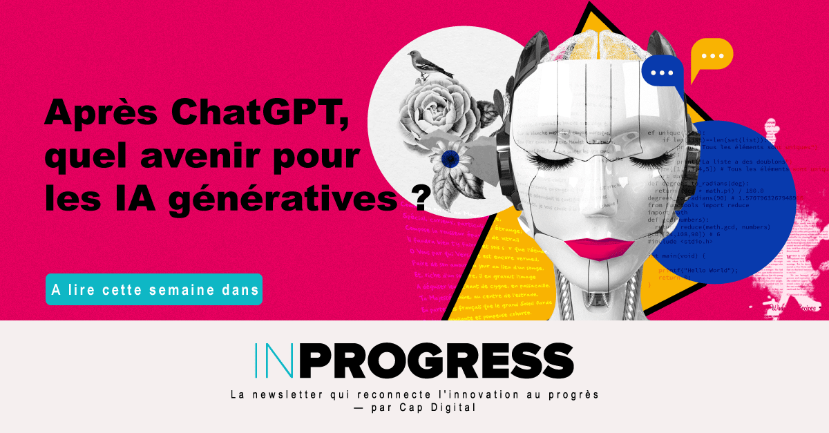🤖Promis, cette newsletter est écrite par un être humain ! Et on y parle (entre autres choses) #ChatGPT et avenir des #IA génératives avec <a href="/Laurent_Daudet/">Laurent Daudet</a> de <a href="/LightOnIO/">LightOn</a> ! 

C'est par ici : lnkd.in/eQQfciKu