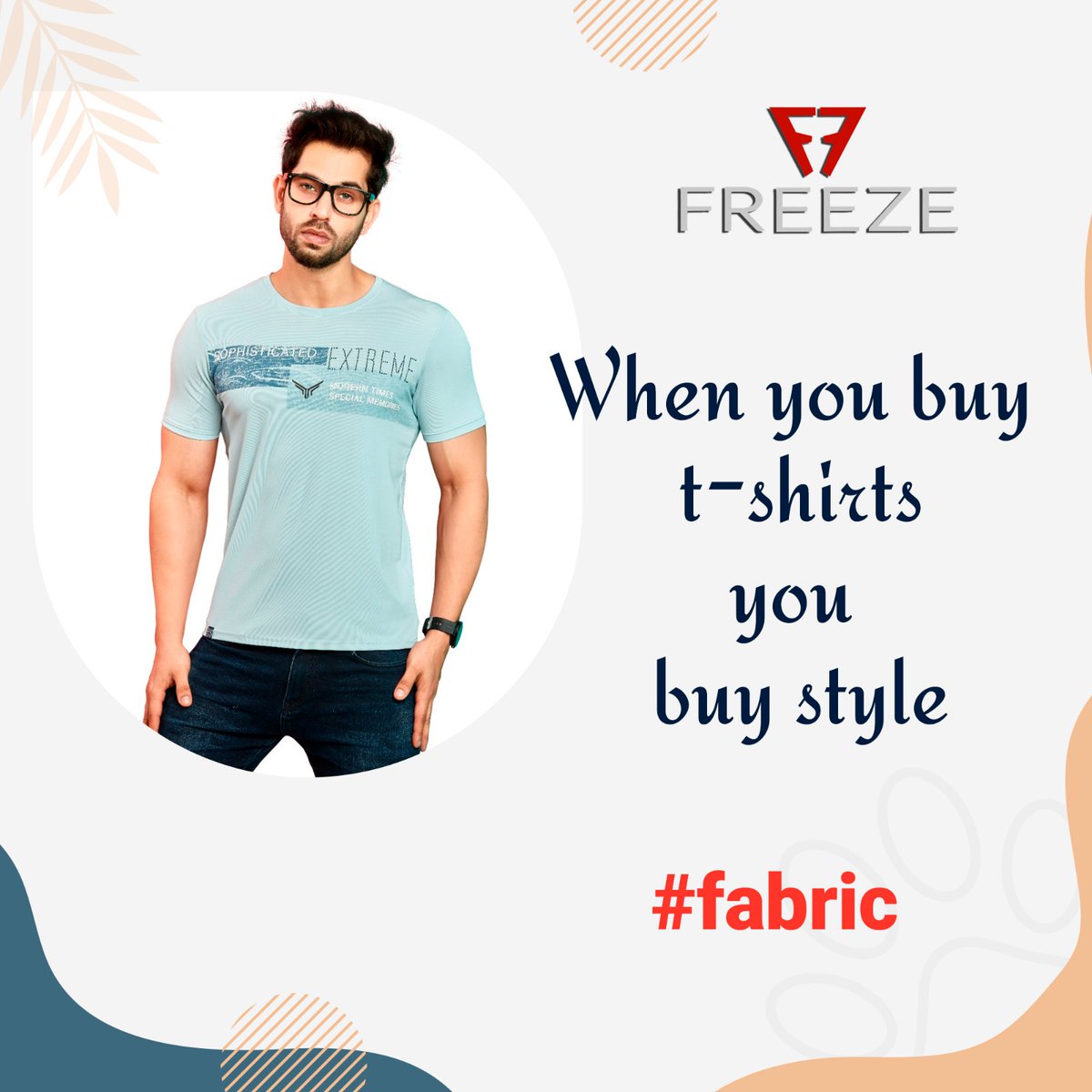 When you buy T-shirt , you buy style
#freezefashion #mensfashion #tshirt #mensstyle #contactnow #style #fashion #menswear #swag #blue #boystsshirt #boysstyle #online #shopping