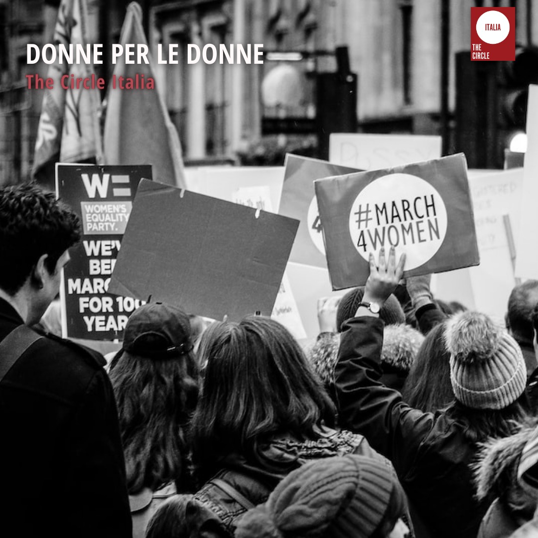 Con i progetti di The Circle raccogliamo
fondi da destinare ad associazioni impegnate sul
campo per promuovere i diritti delle donne.

Le donne, da sempre, sono il motore del cambiamento e aiutare una donna significa aiutare tante persone ⭕

#thecircleitalia #chisiamo