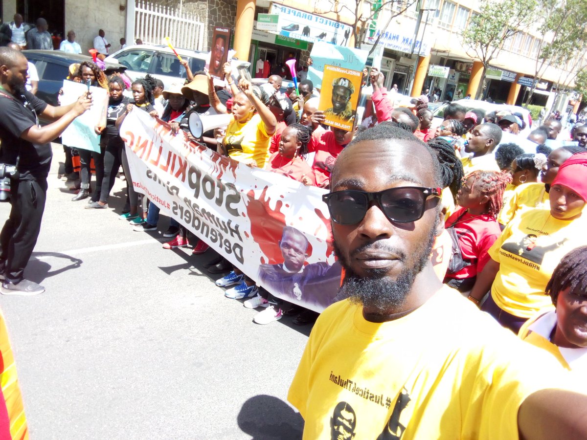 UmojaCenter's tweet photo. In solidarity with the African Human Rights Defenders to condem state orchastrated Execution a, we stand with thulani's family.. #Thulani #MswatiMustFall https://t.co/Iy6xyYmpaM