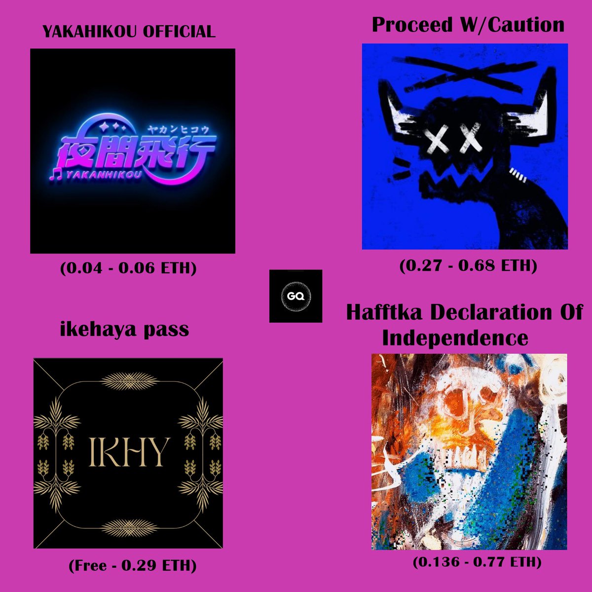 _GQPass's tweet photo. GM Web3!
It has been a great January in GQ, we took opportunities and make profits with our play. Here are the Top 4 projects that every single person in our private discord got into and made a whole lots of profits from. https://t.co/5OhNbBFdU0