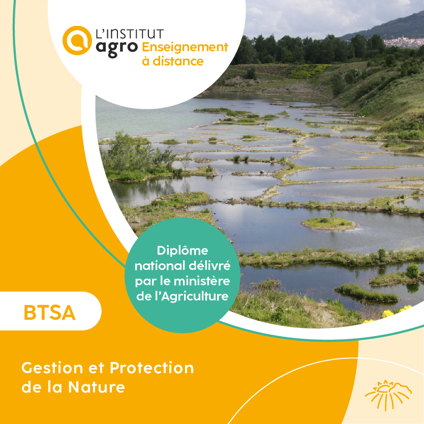 BTSA Gestion et Protection de la Nature🌎
Pour plus de renseignements :
💻 ead.institut-agro.fr/nos-formations…
📞 0473833600