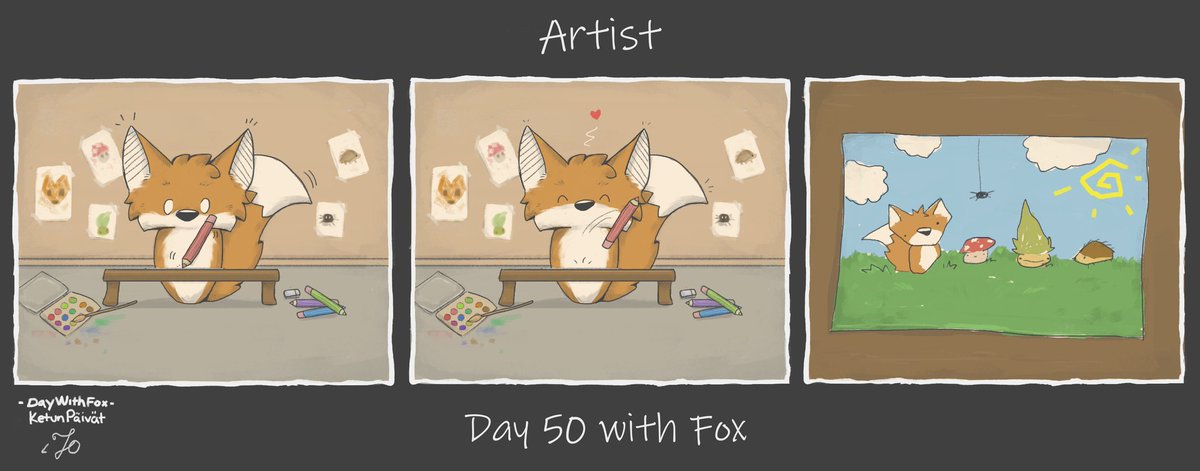 A Day With 🦊 tweet media
