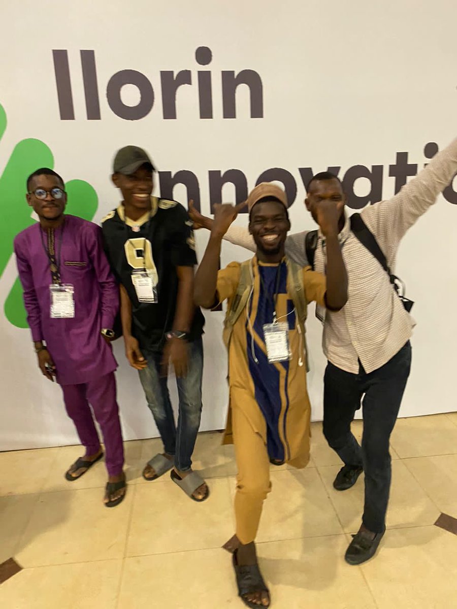 hemsleek's tweet photo. They say all work and no play make phalanx team and the whole hackathon team players dull😄😄.well its already Monday, we move, Have a Productive Week✌  #EGovHackathon #TeamPhalanx #Codevillagers @IlorinHub  @codevillageL https://t.co/UYWbFND3pG