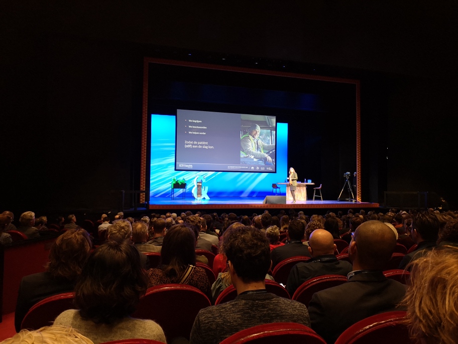 ZonMw's tweet photo. ✨ Zien we je vandaag tijdens het ICT&Health congres? Wij staan voor je klaar bij onze ZonMw-stand en gaan graag met je in gesprek over #zorginnovatie en #digitalezorg. #ICTH23 https://t.co/XtU2qXU8Ew