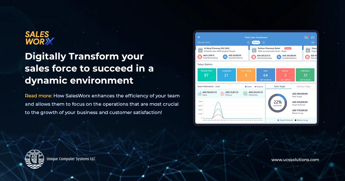 Explore how a leading Abu Dhabi-based food and beverage company transformed their sales force by implementing SalesWorx for sales, distribution, HOD, and other field business activities. Read More : bit.ly/40fE9YE