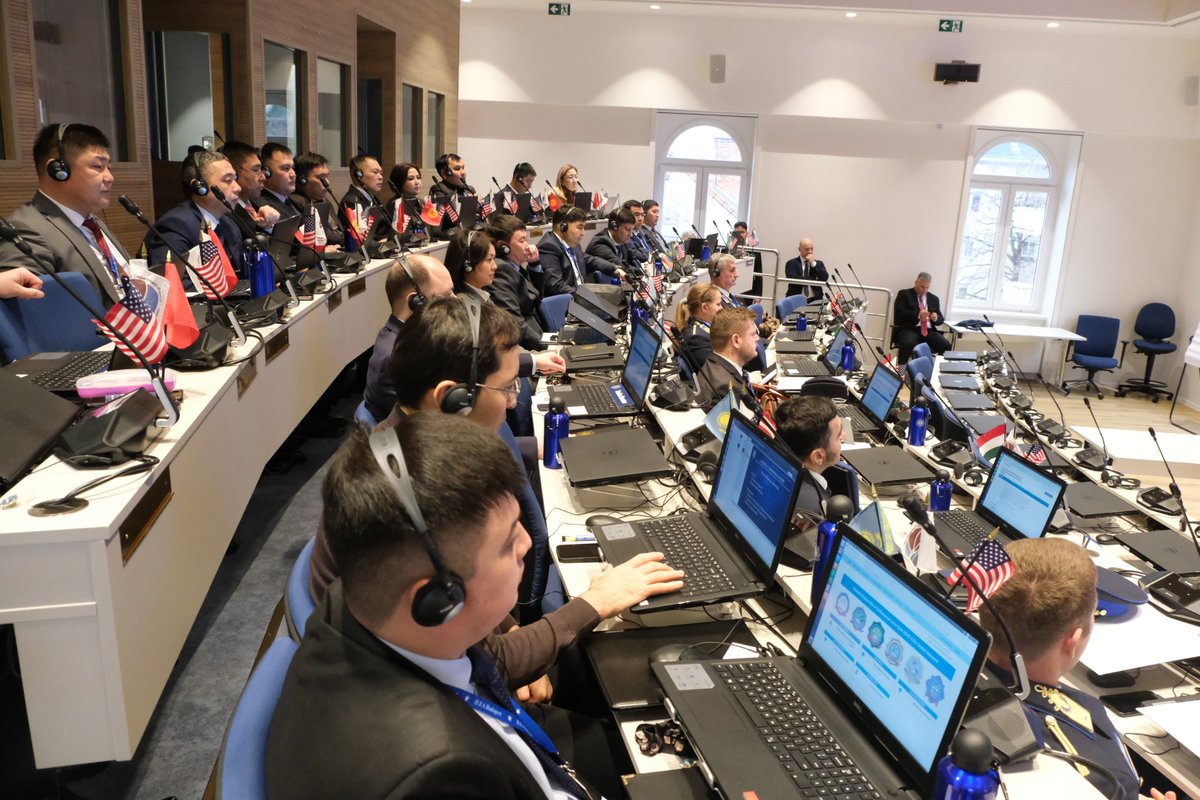 International Law Enforcement Academy - ILEA Bp. tweet media