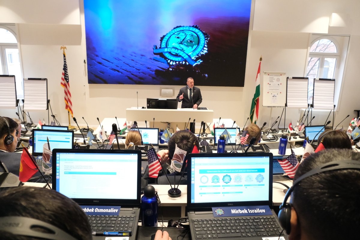 International Law Enforcement Academy - ILEA Bp. tweet media