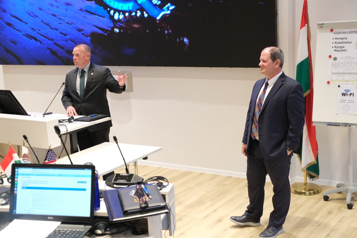 International Law Enforcement Academy - ILEA Bp. tweet media