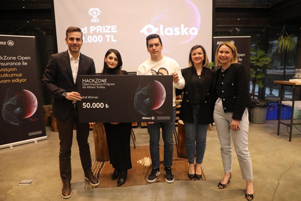 laskatech's tweet image. We are one of the winners of the HackZone Open Insurance Program for Allianz Türkiye!🚀🎉

We would like to thank @AllianzTurkiye and @hackquarters  teams for all their support and follow-up🙌🏻

#HackZone #Allianz #shapingtheecosystem #combatingclimatechange #greentech