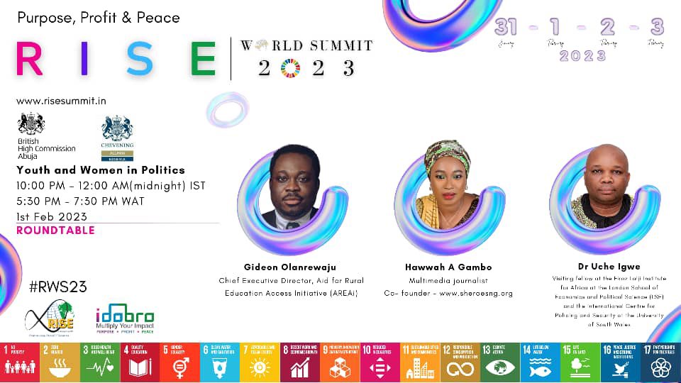 Chevening Alumni NG tweet media