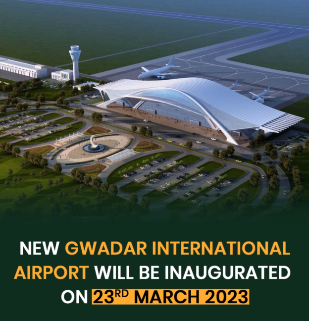 GwadarAwareness's tweet photo. The secretary Civil Aviation Authority (CAA) has said that the new Gwadar International airport will be inaugurated on March 23, 2023, by Chinese President Xi Jinping.
GWADAR IQRA ASSOCIATES https://t.co/YDn3tyDkML