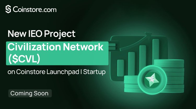JohnPara20's tweet photo. 🚀Coinstore IEO New Project: Coming Soon🚀 (https://t.co/4svGFgdDQ9)will be landing on Coinstore #Launchpad #Startup in February

 💡Check out @cvl_network social media to find out more!
Join now for more details 👇
https://t.co/dTWvwdKNoA https://t.co/GN77rt2Ulr