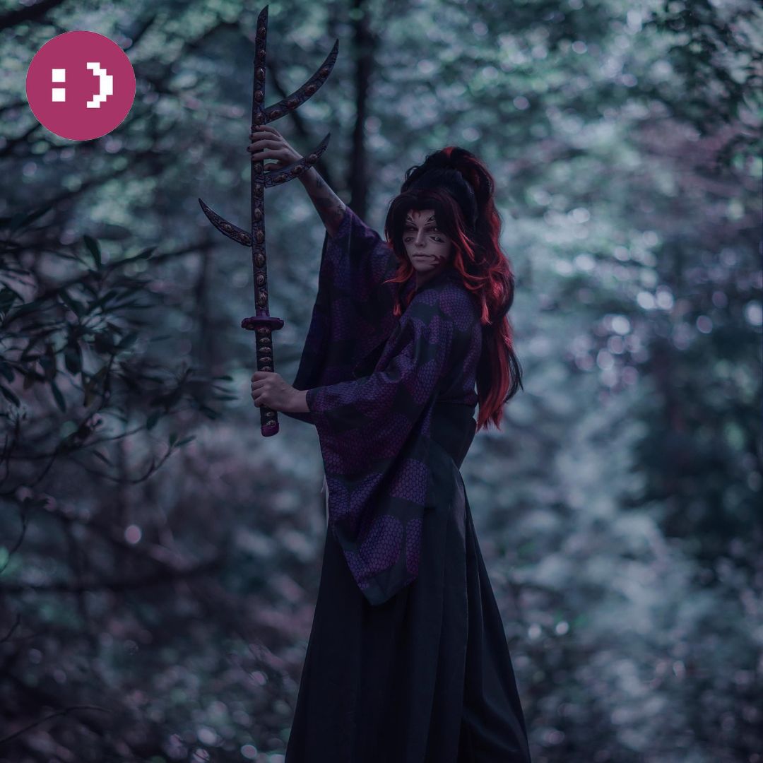 This Kokushibou cosplay from Demon Slayer is out of this world. 🤩

Reddit - u/sam_mills
Instagram - _sammills 

#DemonSlayer #AnimeCosplay #Cosplay