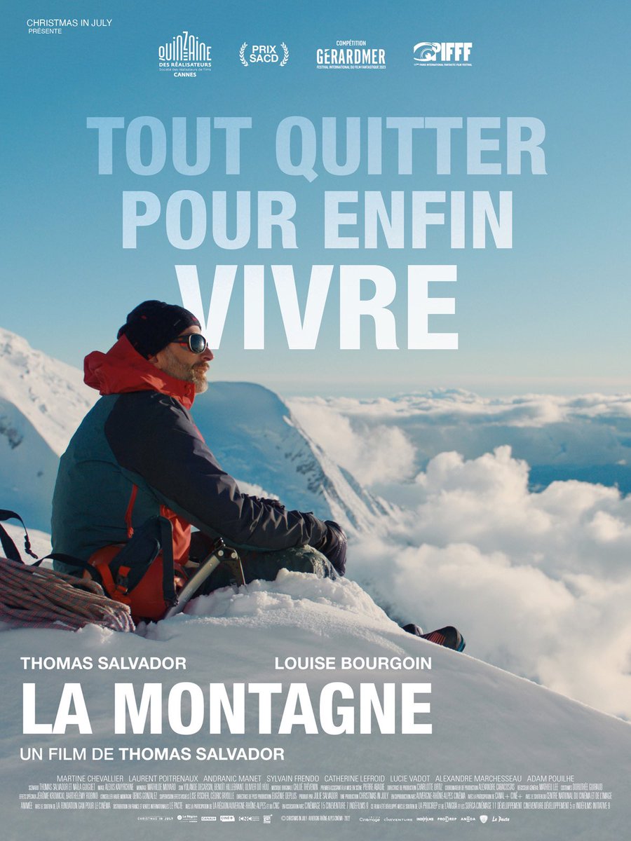 J-2 avant la sortie de La Montagne de Thomas Salvador ! Une expérience organique et sensuelle à vivre en salle absolument dès mercredi 1er février. Un film « BàP in love ». 
<a href="/Le_Pacte/">Le Pacte</a>