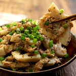 電子レンジで作れるからすごく簡単そう!美味しそうな、レンコン×ツナ缶レシピ!