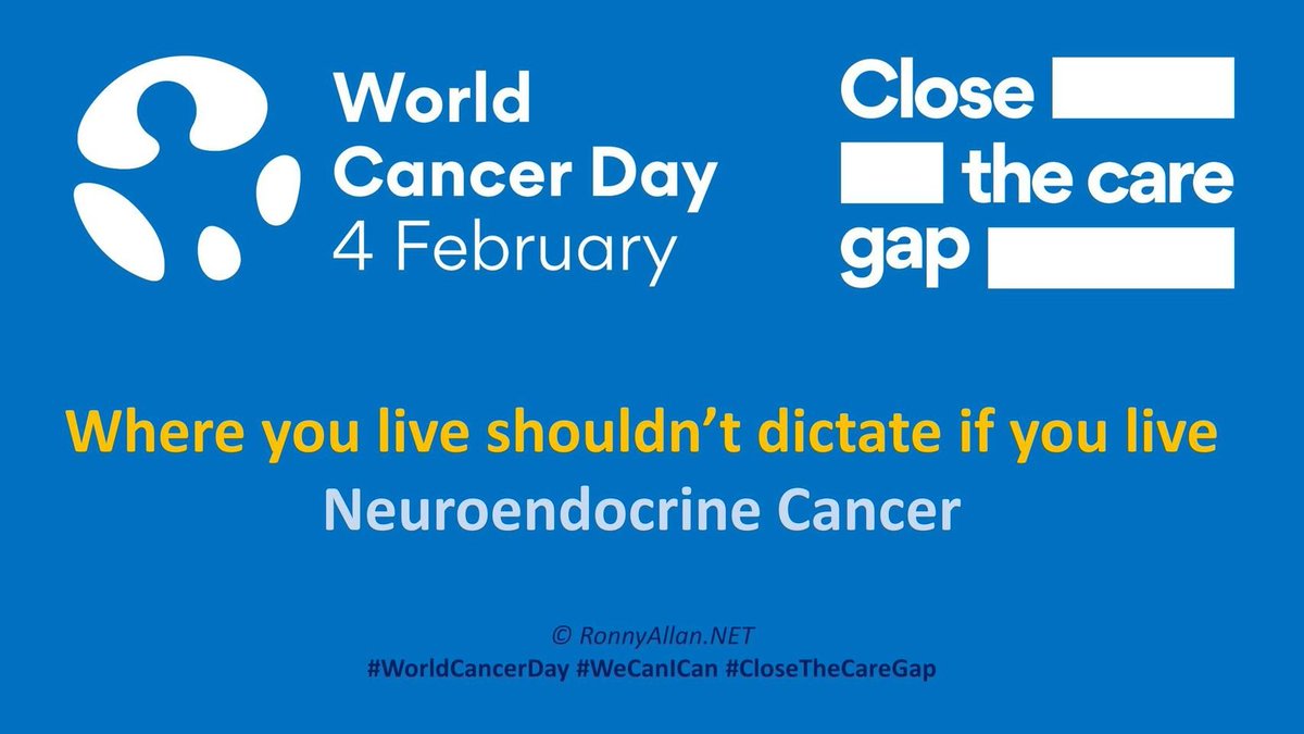 #WorldCancerDay2023 is coming up on 4th Feb. For around 7 years now, I've had a #WCD event site here at this link (click GOING to see the feed) #NeuroendocrineCancer facebook.com/events/1456623…