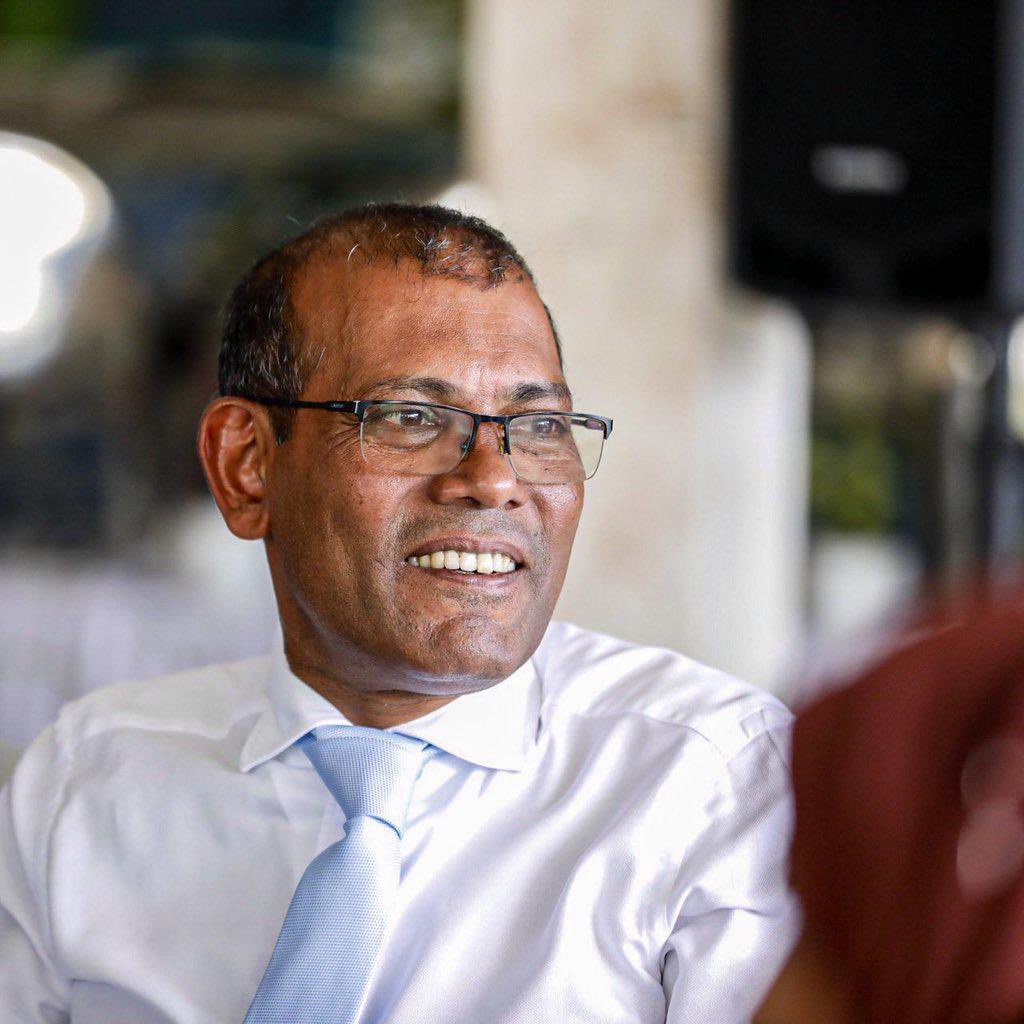 “[އެމްޑީޕީ އަކީ] ދުވަހަކު ވެސް ދޫކޮށްފައި ދާން އަޅުގަނޑު ގަސްތުކުރާ ޕާޓީއެއް ނޫން،” <a href="/MohamedNasheed/">Mohamed Nasheed</a>