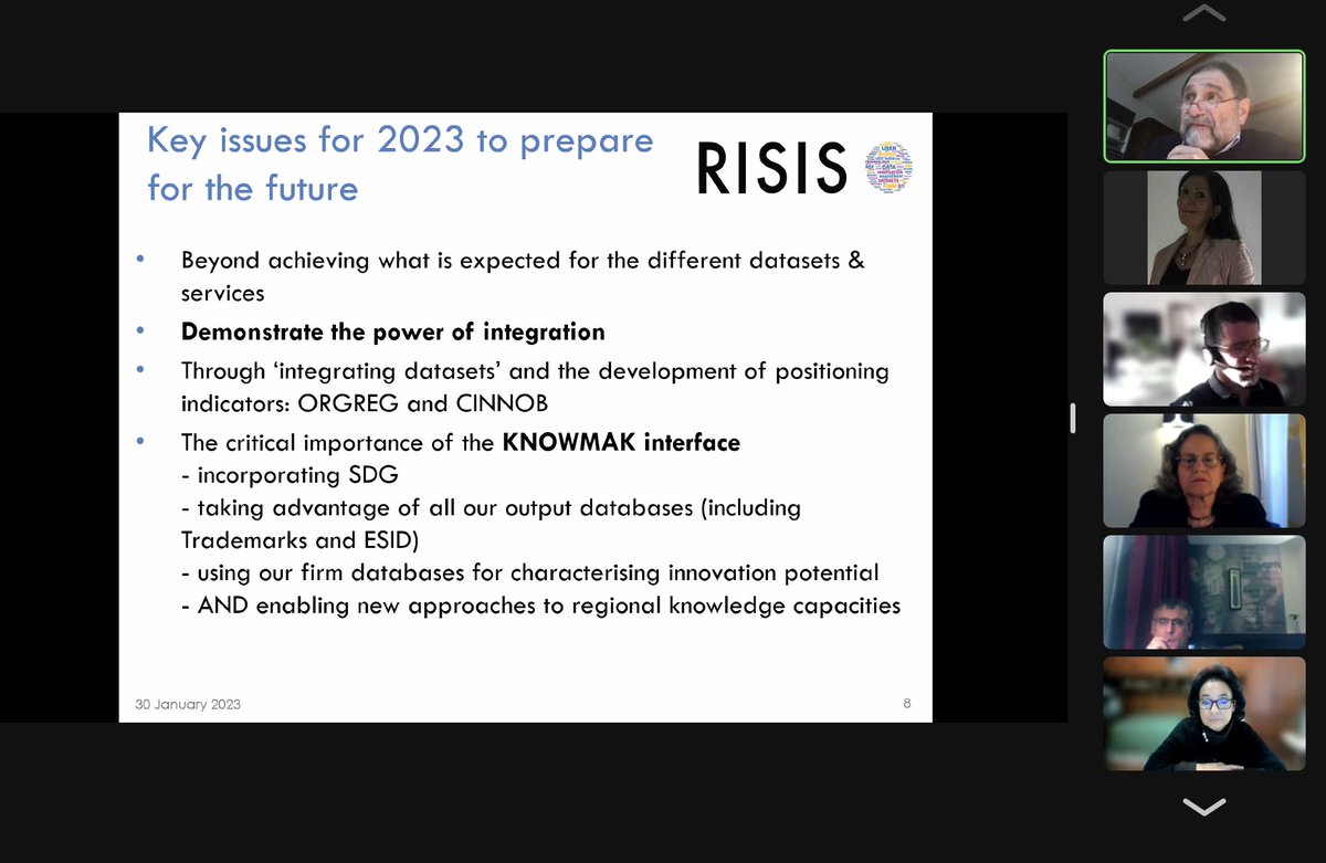 📢#RISISweek – 30 January #1Day  
✅Ready to begin! #Researchers of the #STI community, coordinated by 
@UGustaveEiffel together to speak about the progress made so far and the future

🎤The coordinator of the project Philippe Laredo  is speaking

🤝We have an intense WEEK ahead