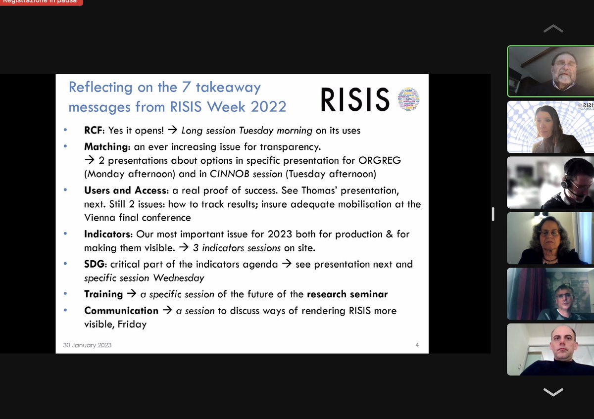 risis_eu's tweet photo. 📢#RISISweek – 30 January #1Day  
✅Ready to begin! #Researchers of the #STI community, coordinated by 
@UGustaveEiffel together to speak about the progress made so far and the future

🎤The coordinator of the project Philippe Laredo  is speaking

🤝We have an intense WEEK ahead https://t.co/6bgiggTjxB