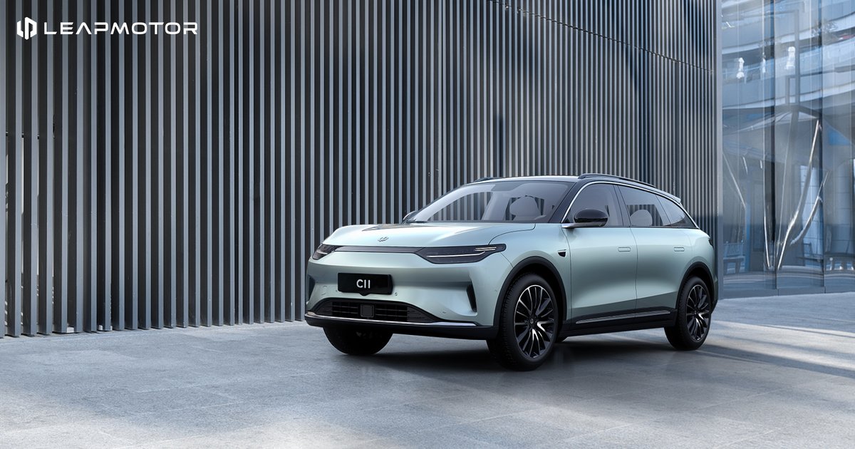 Leapmotor tweet media