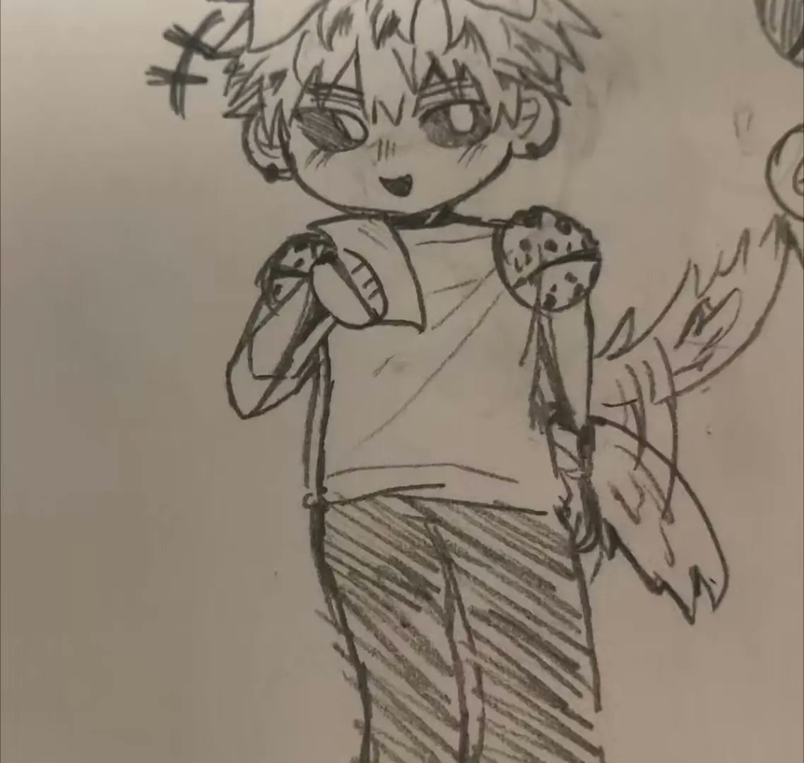 NotUnger's tweet photo. 最近画的GS！＃genosai https://t.co/GIBGkBhBPJ