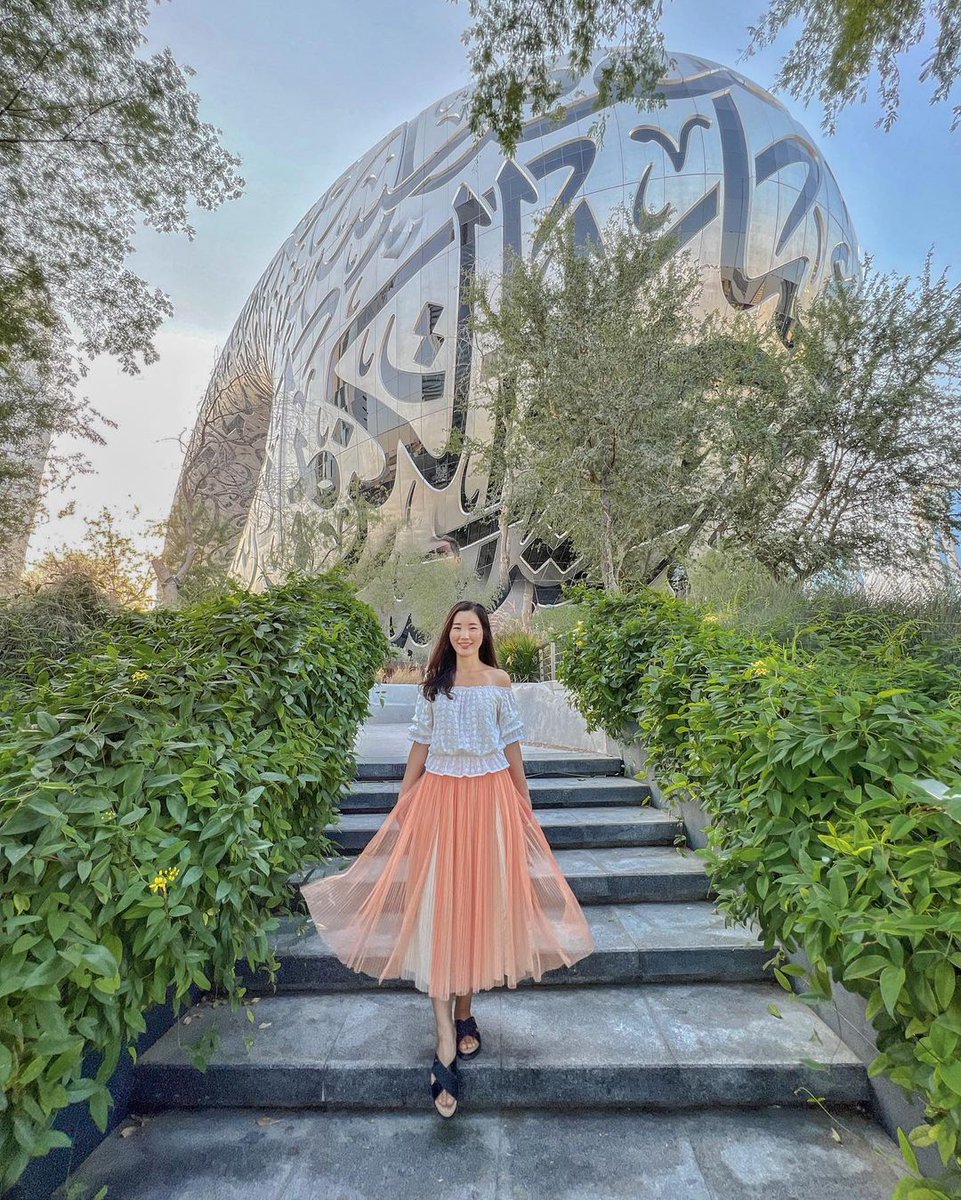 VisitDubai_IN's tweet photo. The outside garden at the @MOTF is just as dreamy as what’s inside 💚
#DYK? The garden has over 100 species of trees and plants, including ghaf, sidr, palm and acacia trees.
📸 IG/bonvoyagepro
#VisitDubai https://t.co/iMttD2QVUO