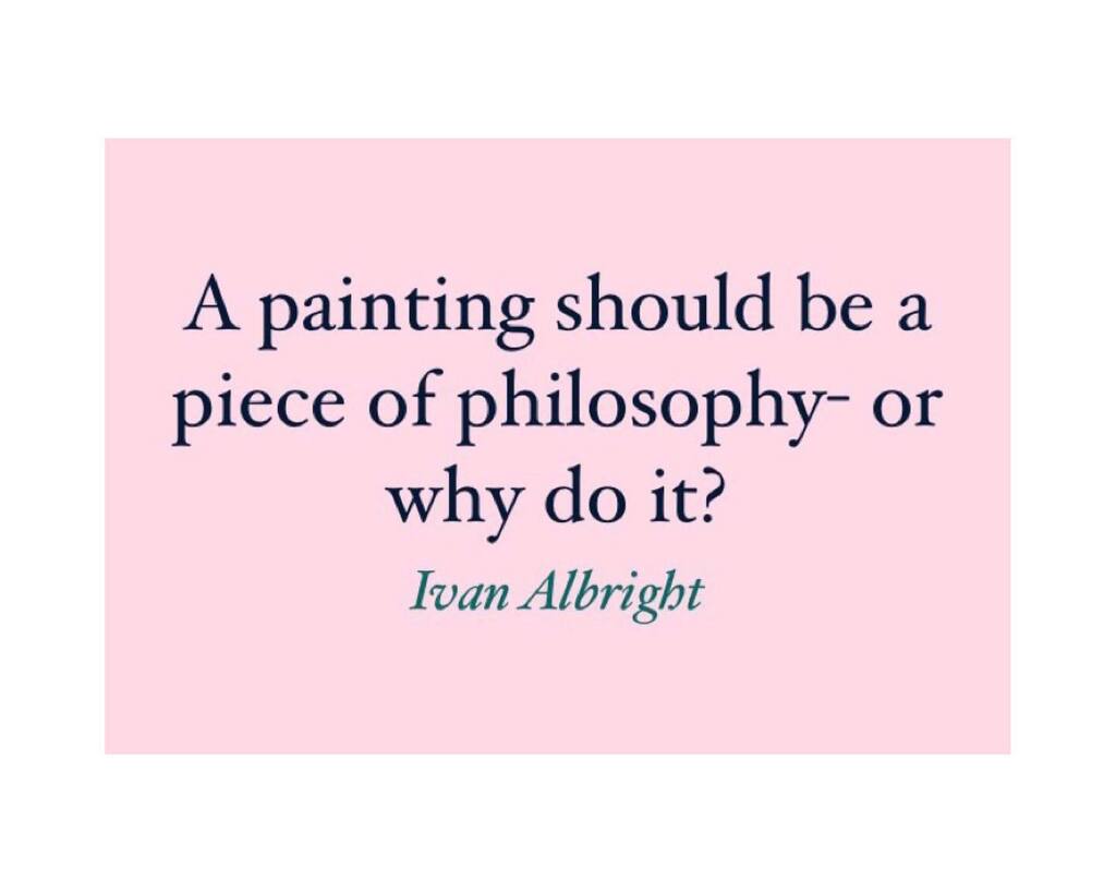 Off for some silent time in my studio to contemplate my paintings! #artistquotes #rosemarywarmingtonart #artistquote#miltonavery #painting #contemporaryartist#art#artistoninstagram instagr.am/p/CoCDzklvDzg/