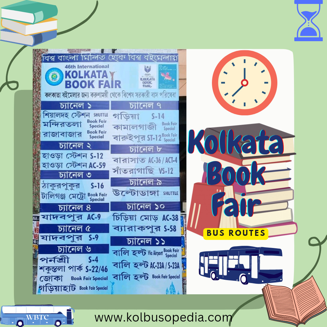 Kolkata Bus-O-Pedia tweet media