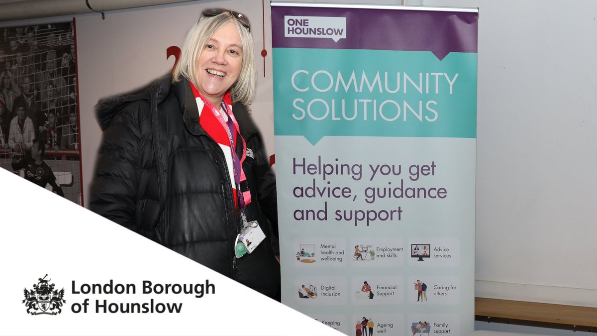 Hounslow Council (@lbofhounslow) on Twitter photo The Community Solutions team are in two locations today:
👉#Hounslow House (TW3 3EB) 9am-1pm
👉Shelter Café, St Michael's Church (W4 3DZ) 6.30pm – 8.30pm
For more info, see <a href="/HounslowConnect/">Hounslow Connect</a> hounslowconnect.com The Community Solutions team are in two locations today:
👉#Hounslow House (TW3 3EB) 9am-1pm
👉Shelter Café, St Michael's Church (W4 3DZ) 6.30pm – 8.30pm
For more info, see <a href="/HounslowConnect/">Hounslow Connect</a> hounslowconnect.com
