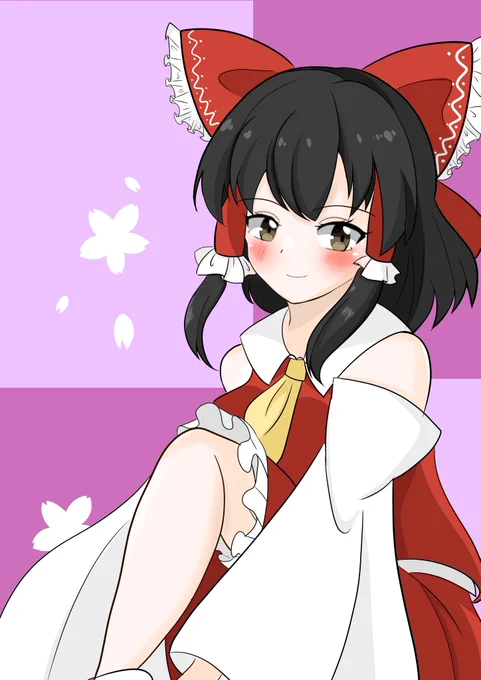 博麗霊夢さん 