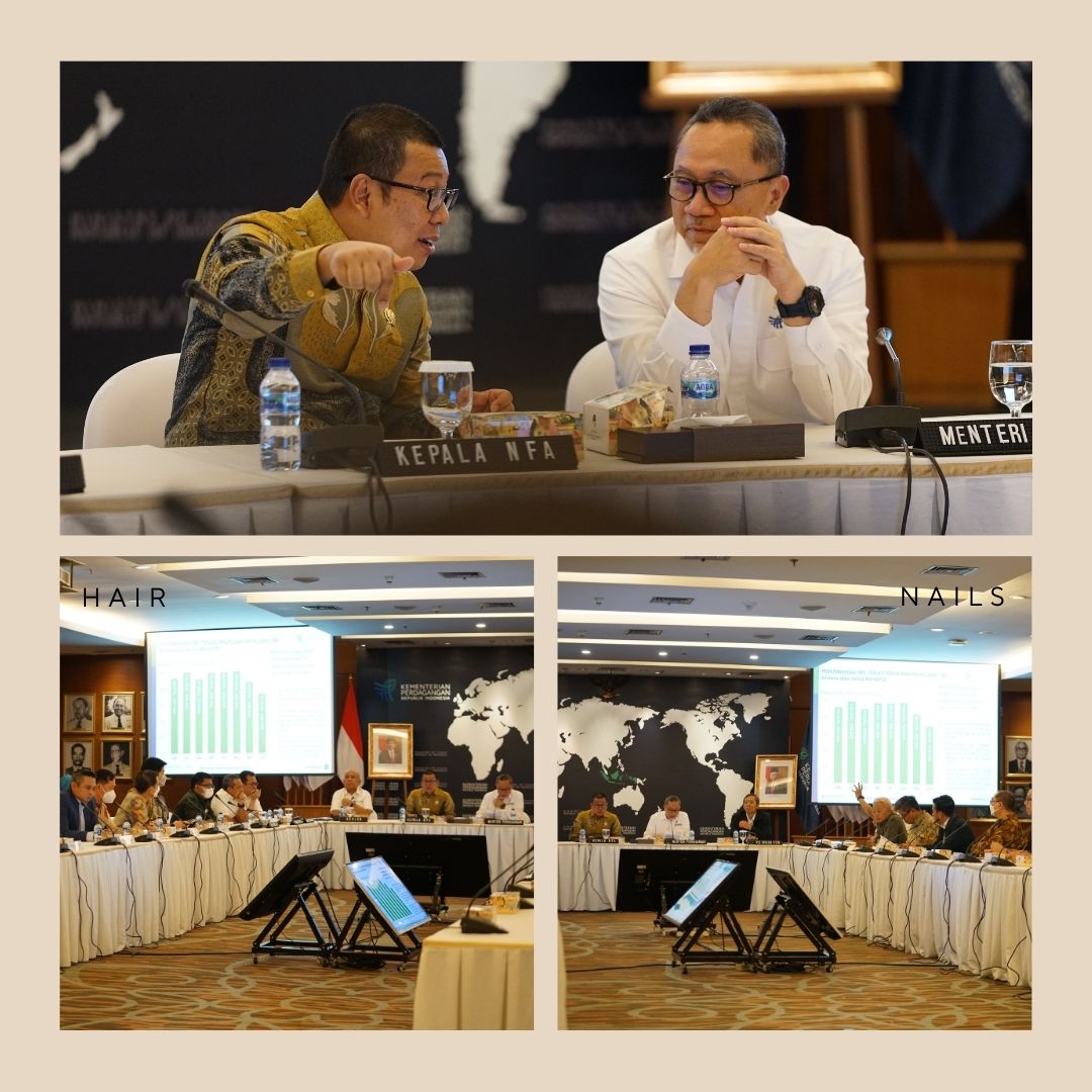 BadanPangan's tweet photo. Kepala NFA bersama Menteri Perdagangan lakukan evaluasi pendistribusian minyak goreng rakyat (30/1).
@Kemendag
#SinergiPangan #StabilisasiHarga #Migor https://t.co/hn02AaFf3p