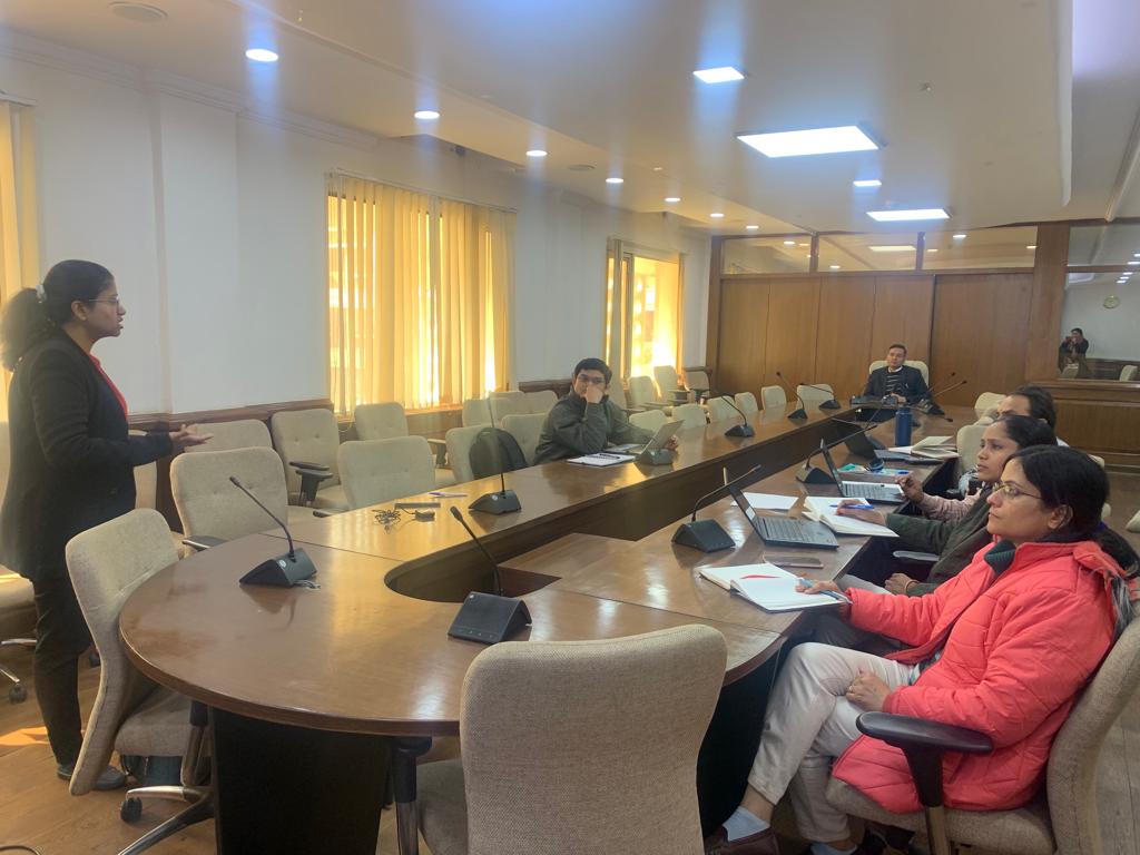 SmartCities_HUA's tweet image. Workshop conducted under the chairpersonship of Director Rahul Kapoor, Smart Cities Mission to develop #CompetencyModel for #iGOTPlatform of #MissionKaramyogi at #MoHUA
@MoHUA_India | @HardeepSPuri | @Secretary_MoHUA | @JSecretary_SCM