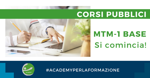 Inizia oggi la prima sessione formativa del 2023 con il corso pubblico #MTM1Base in modalità webinar. 5 giorni in cui il nostro istruttore Ivan Viero fornirà le basi su cui strutturare un percorso specialistico dedicato all'analisi lavoro. Buon lavoro a tutti! #mtmacademy