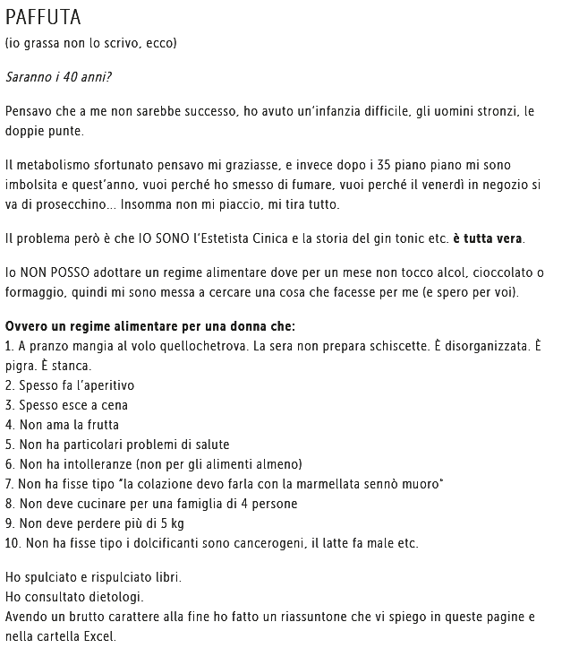 foobaoff's tweet photo. Dietista Cinica 1 https://t.co/2CaO0IyDSL