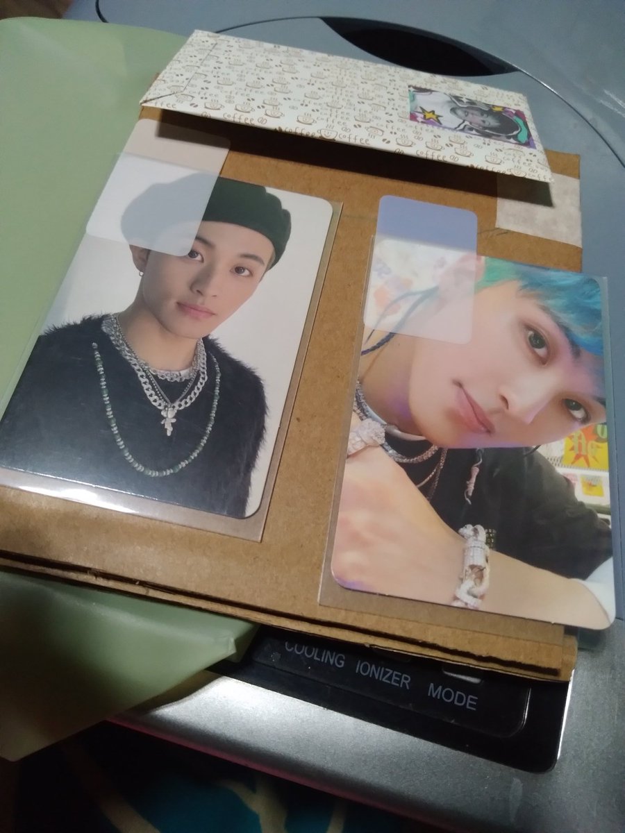 #tysmangel! hii i received mark lee na po, tysm for letting me adopt this pcs. also ty for the freebies and secured packaging !