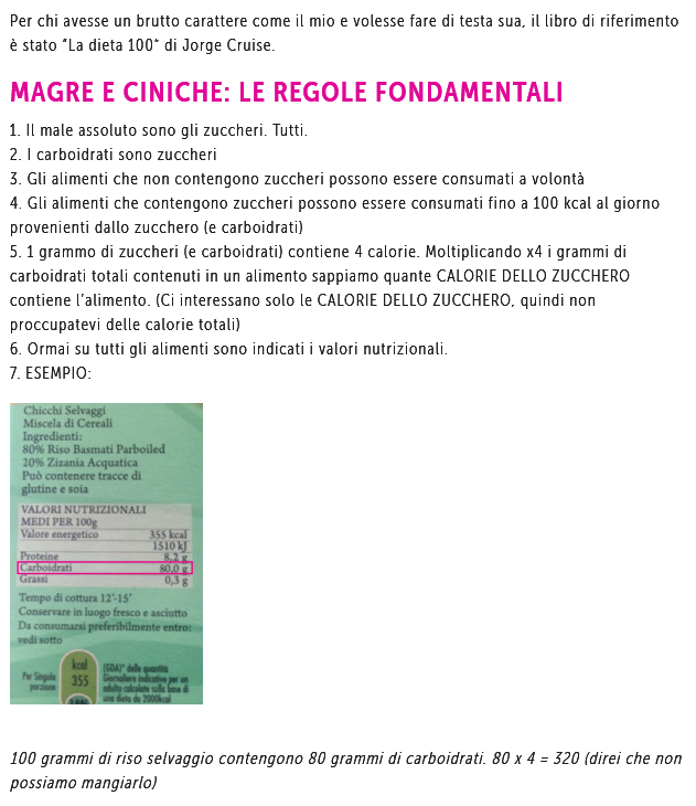 foobaoff's tweet photo. Dietista Cinica 1 https://t.co/2CaO0IyDSL