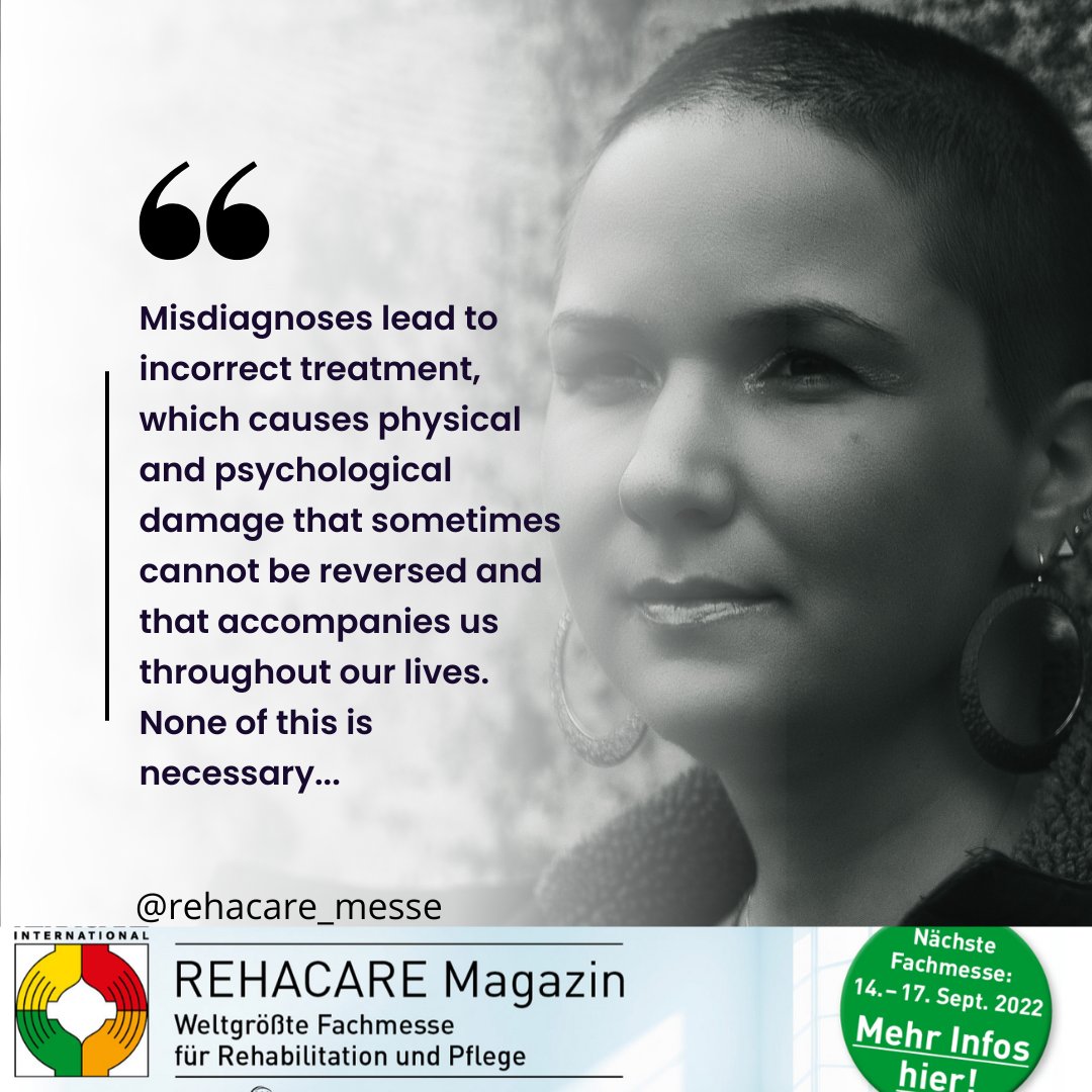 I was interviewed by @Rehacare and talked about my most helpful devices, what I wish society would understand about #invisibledisabilities, and lastly, I ask Shemar Moore, The Rock and Christina Applegate out for a drink. :)

tinyurl.com/2wdkf3nw
