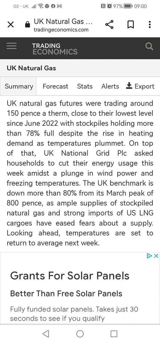 mandini63's tweet photo. UK why are we being lied to. 1 gas prices are at an all time high. We have more gas than ever. So why? Are we paying 10 times the price. Hmmm!!!!!! https://t.co/B7jy3iLypz