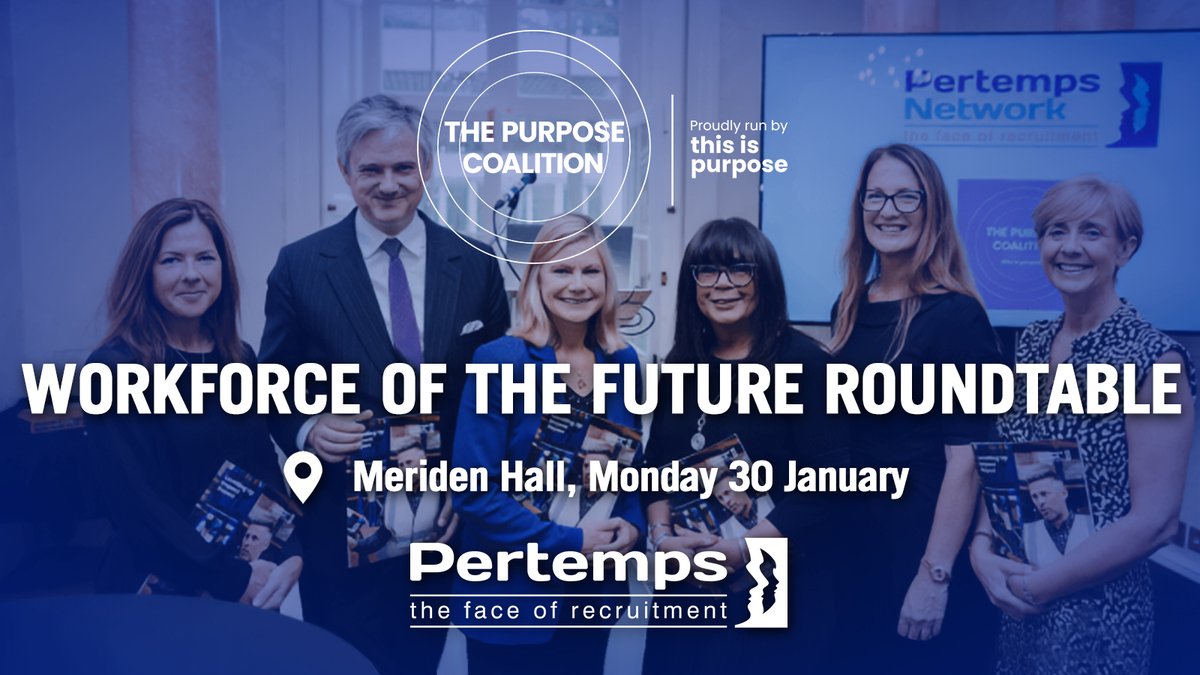PertempsJobs's tweet image. Today we&apos;re hosting a #roundtable talk with Chair of the Purpose Business Coalition @LordWalney and our Chair @CarmenAWatson, on the #WorkforceoftheFuture, exploring how jobs are changing and how skills can level-up and transform communities across the country.
#LevellingUp