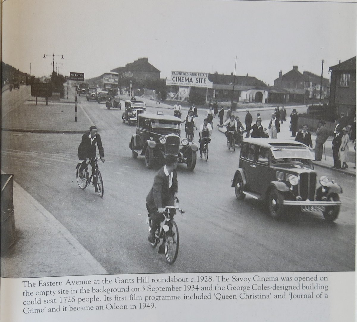 Ilford Historical Society on Twitter "This picture taken looking towards Eastern Avenue and
