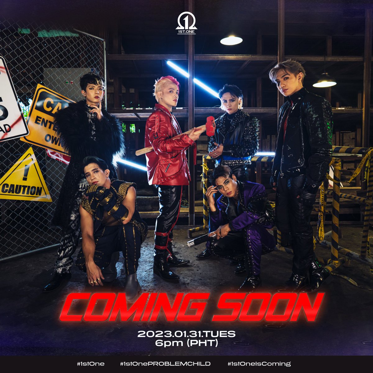 1stoneOfficial's tweet image. [#1stOne] 

THE PREMIERE OF PROBLEM CHILD!
JANUARY 31, 2023 (TUESDAY) 
6PM (PHT) 

PROBLEM CHILD THE PREMIERE 
@1stoneOfficial 
#1stOnePROBLEMCHILD
#1stOneisCOMING